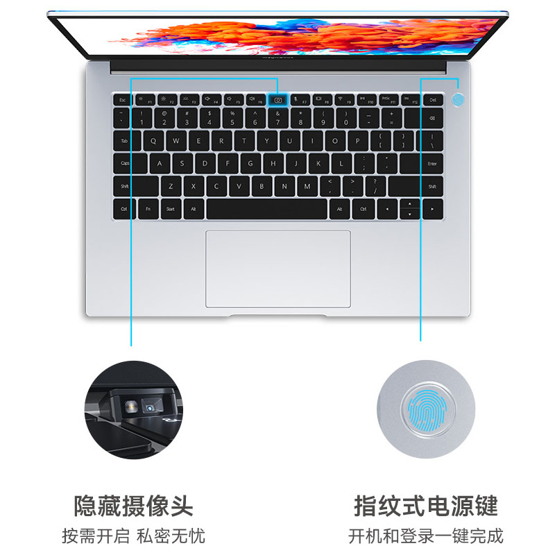 环宇数码科技商行Huawei/华为 MateBook 13 WRT-W29L荣耀Magicbook14轻薄笔记本0