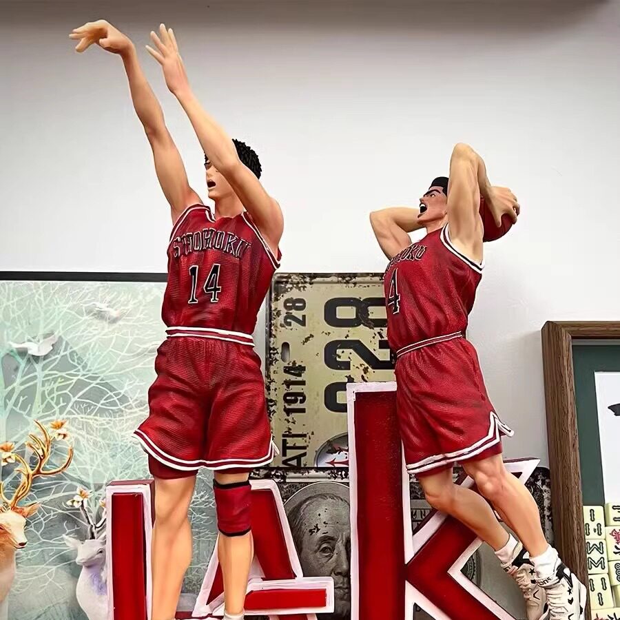 灌篮高手手办摆件生日礼物送男女朋友同学送情侣创意手办雕像高模 - 图2