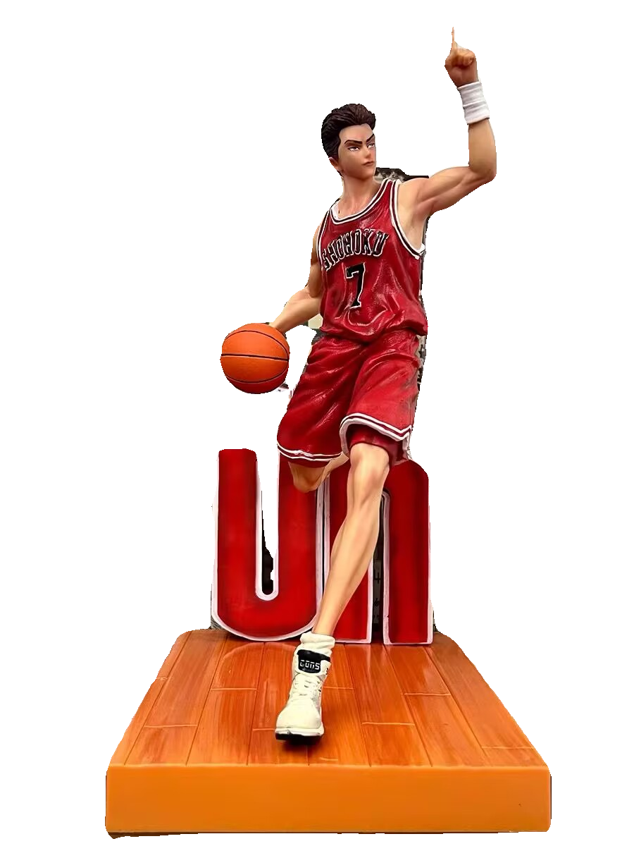 灌篮高手手办摆件生日礼物送男女朋友同学送情侣创意手办雕像高模 - 图3