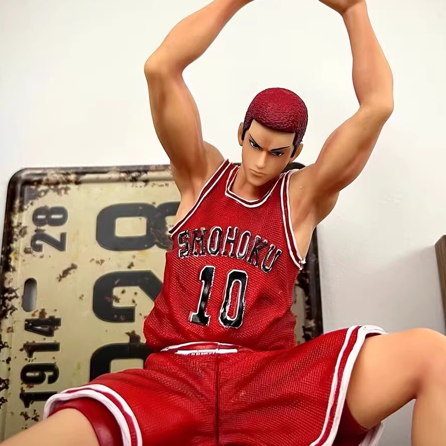 灌篮高手手办摆件生日礼物送男女朋友同学送情侣创意手办雕像高模 - 图0