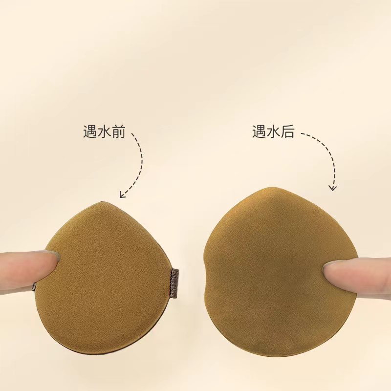 Dopi哆哌粉底液双面粉扑气垫超软不吃粉定妆干湿两用粉扑官网正品 - 图0