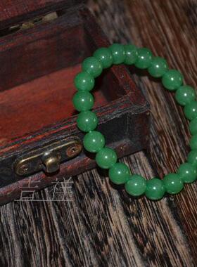 男女款单圈手串天然东陵玉
