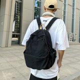 Вместительный и большой ранец, небольшая дизайнерская сумка через плечо, ретро рюкзак, подходит для студента, тренд сезона, в американском стиле