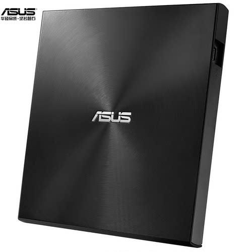 华硕08u9m-u刻录机外置MAC移动光驱华硕DVD/CD台式外挂光盘刻录机 - 图1