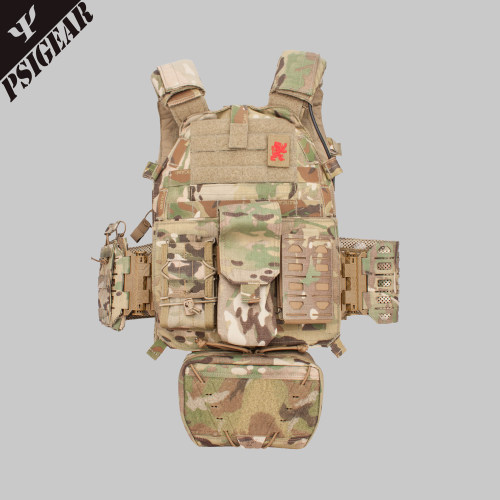 【PSIGEAR官方店】PSIGEAR PS06021攻击腹包  灰标 - 图0