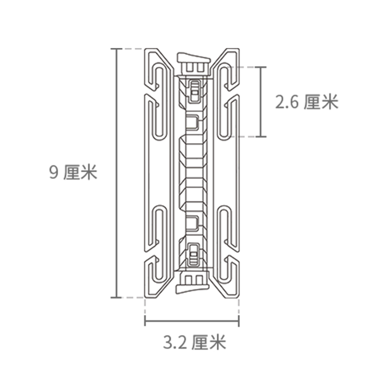 【PSIGEAR官方店】Hinge 一代快拆插扣-快装版 PK52015 - 图2