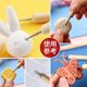 Wooden indentation pen round head double-head art pottery point flower pen carving tin foil cultural relics stone plastic clay tool set