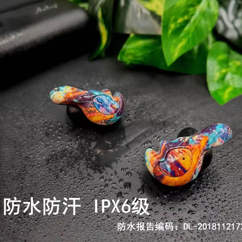 深海之声蓝牙耳机跑步运动入耳式清洁IPX5级防水防汗健身房Seeai - 图2