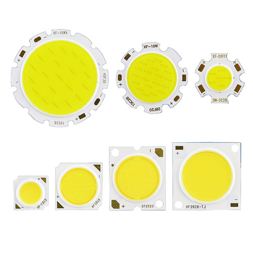 ledCOB芯片灯珠轨道射灯灯芯面光源灯源灯胆贴片35W30W50W瓦4000K-图3