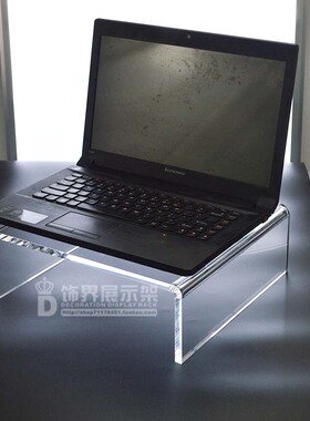 亚克力U型展示架甜品手办公仔玩偶模型收纳架化妆品钱包装饰摆件