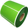 Color printing red, yellow, blue and green coated paper stickers
