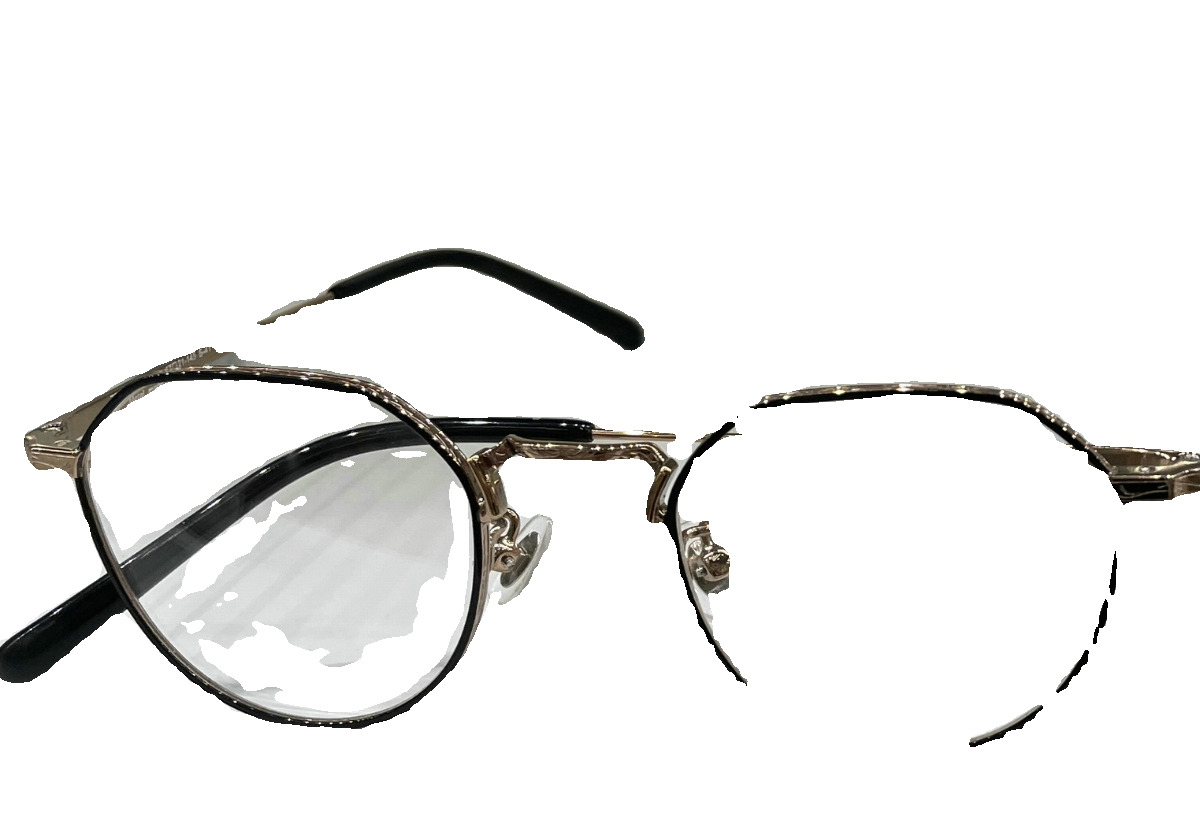 日本代购 ZOFF佐芙复古多边形潮款ZP222008男女近视眼镜送镜片-图3