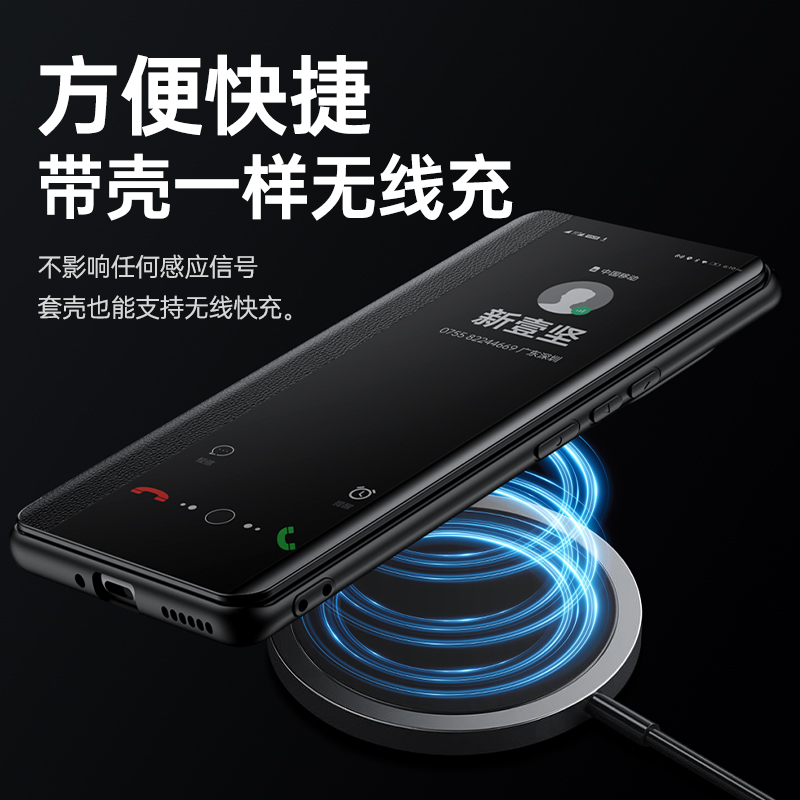 适用oppoA2Pro手机壳A2x防摔A2m保护套PJG110oppo翻盖0PP0A2全包opA2x外壳oppA2m新款opopA2x5G男0ppoa - 图1