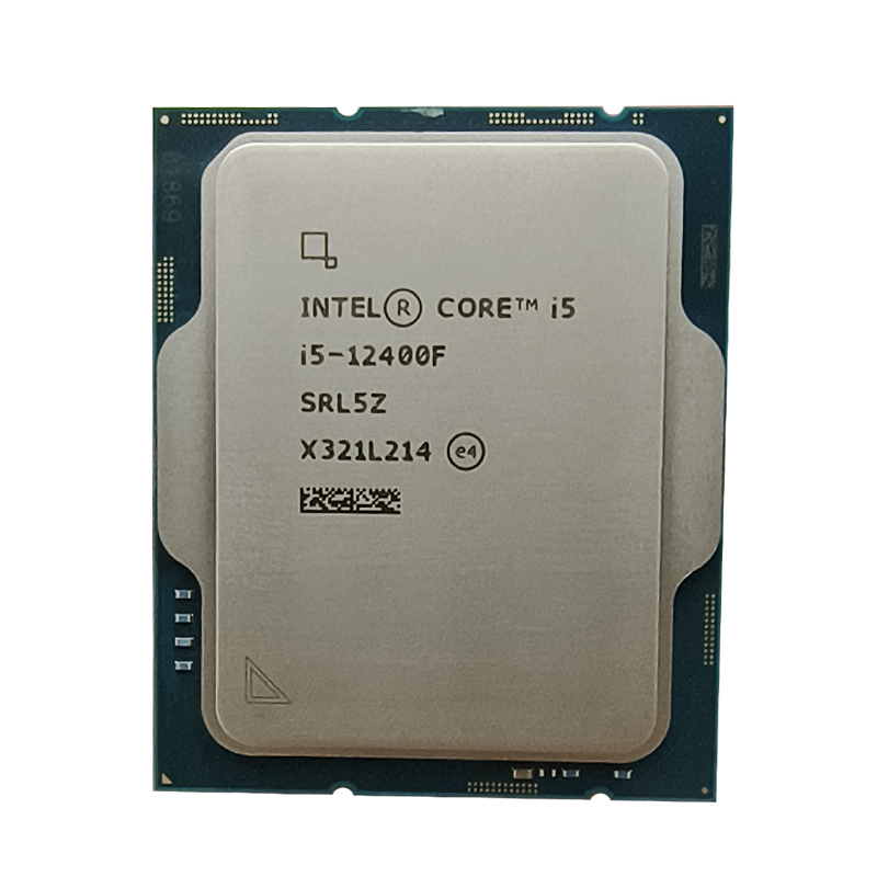 Intel/英特尔 i5-12400F全新i5-12400F 酷睿12代搭配B660系列主板 - 图3