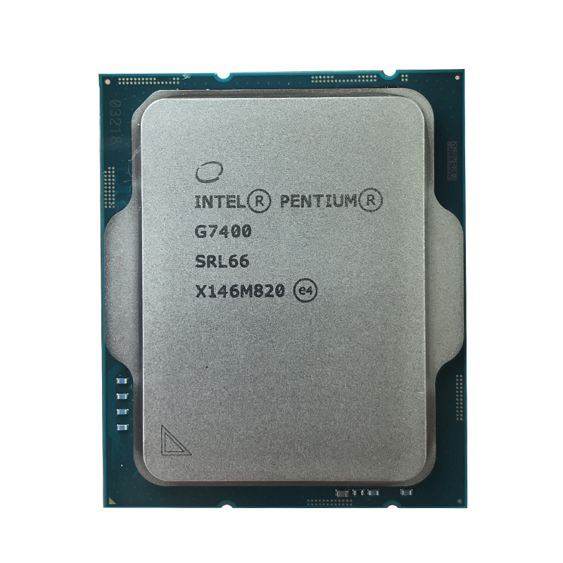 Intel/英特尔奔腾G7400全新带核显散片cpu处理器配H610/B660主板-图3