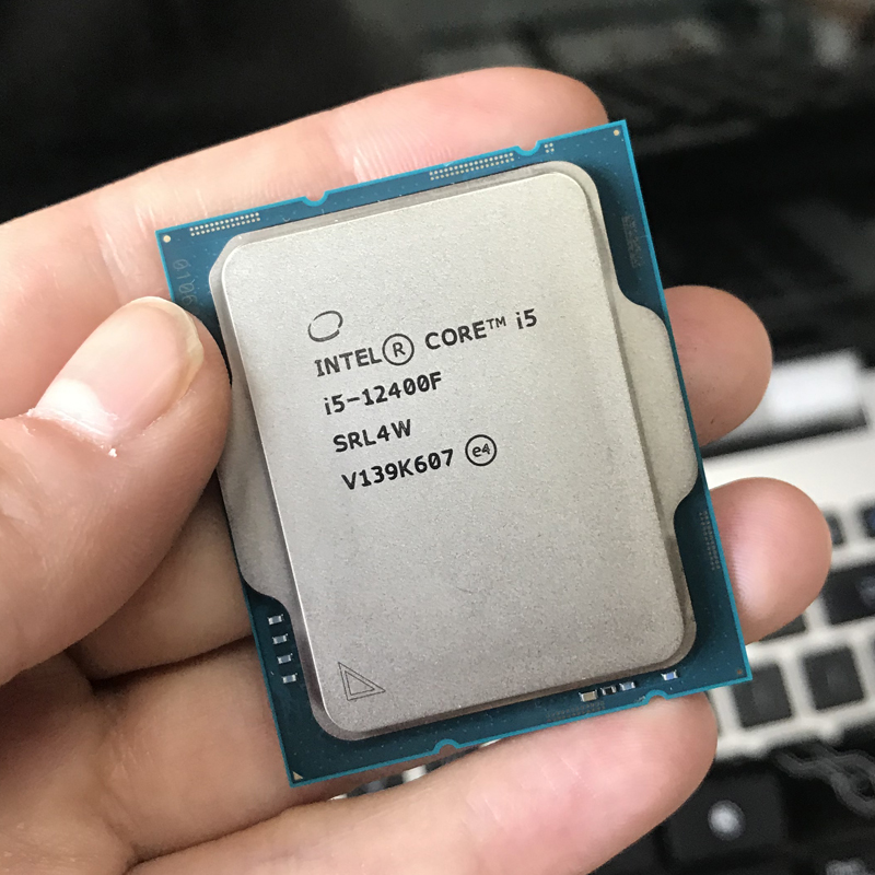 Intel/英特尔 i5-12400F全新i5-12400F 酷睿12代搭配B660系列主板 - 图0