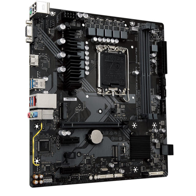 Gigabyte supports 13th generation motherboard B760MD2H