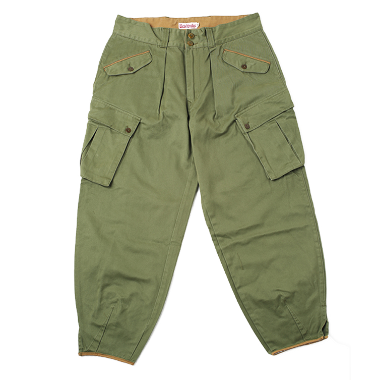 Beach Hunter Mountain Troop Pants 2017山岳军绿复古工装裤