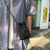 Summer small bag for men and women, ultra-thin solid color simple crossbody bag, sports cycling small shoulder bag, small backpack trend