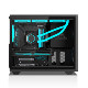 Blackstone Star Track X desktop computer gaming case supports 360/240 water-cooled ATX motherboard TYPE-C