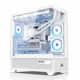 A7 desktop computer glass side transparent game chassis