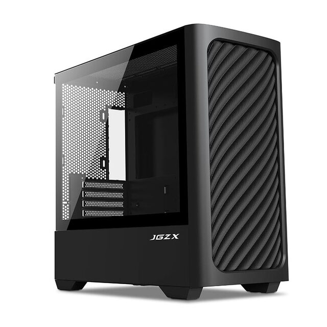 King Kong Star Starship 360 supports 360 water-cooled MATX motherboard mesh cooling game chassis diy black