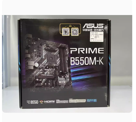 Asus/华硕 PRIME A520M-K B450 B550主板AM4支持锐龙5代搭配5600-图1