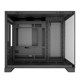 Five Color Fish White House Sea View Room Brand New Desktop Computer Game Case M-ATX Column-less Full Side Transparent 360 Water Cooling