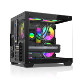 Blackstone Tower Sea View Room Computer Case Side Transparent T240/Support Test Installation 240 Water Cooling Support MATX Motherboard