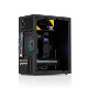 Blackstone Tower's first choice for office desktop computer case M-ATX large board office business thick plate brand new case