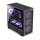 King Kong Star Starship 360 supports 360 water-cooled MATX motherboard mesh cooling game chassis diy black