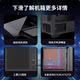 Gigabyte C103G side-through chassis MATX ATX game console mid-tower chassis desktop 360 water cooling position
