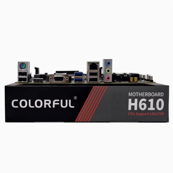 Colorful H610M-D-E-F V20 V21 B760M-T-F desktop computer motherboard 12 13 14 generations