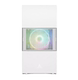 Blackstone Tower Light Chaser Sea View Room Side Transparent Split Structure Bottom Power Supply Game Computer Desktop Empty Case
