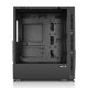 Five Color Fish Tianxuan chassis desktop computer supports ATX EATX 360 water-cooled glass side transmission