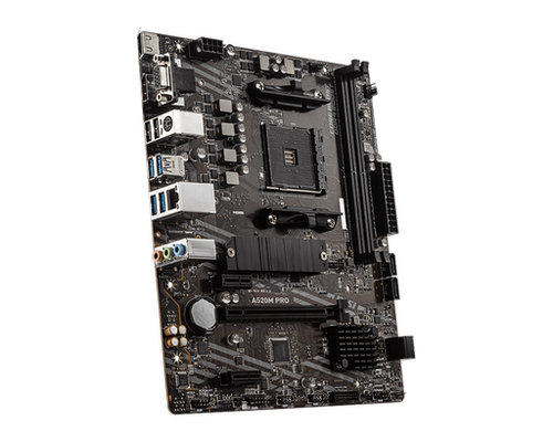 AMD 锐龙R5 5600 5700X 5600G微星 A520M PRO主板 CPU套装全新 - 图2