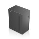 Blackstone Tower's first choice for office desktop computer case M-ATX large board office business thick plate brand new case