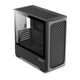King Kong Star Starship 360 supports 360 water-cooled MATX motherboard mesh cooling game chassis diy black