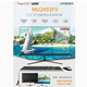 Dreamer's new 23.8 27-inch monitor MU2493VI borderless blue light filter no flicker 100Hz office screen