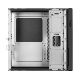 Five Color Fish F2 New Desktop Desktop Mini Case M-ATX Business Office Air-cooled Thick Plate Black U3