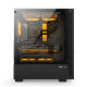 Five Color Fish Tianxuan chassis desktop computer supports ATX EATX 360 water-cooled glass side transmission