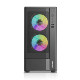 Blackstone Hurricane 303 desktop host computer case M-ATX motherboard 240 water-cooled e-sports game large side transparent