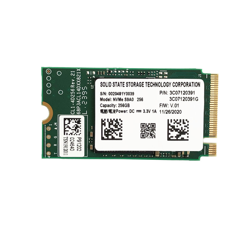 建兴T11 S9A0 128G 256G 512G M.2 2242 NVME笔记本固态硬盘 SSD - 图3