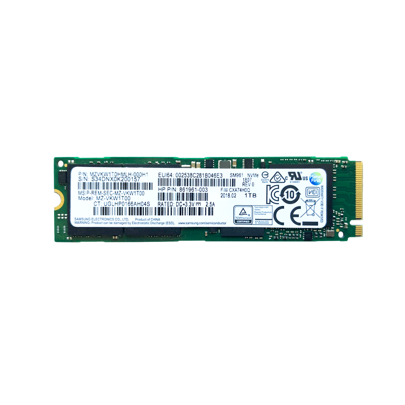 Samsung/三星PM961 980 970  512G 1T 2T M2 NVME电脑固态硬盘SSD - 图3