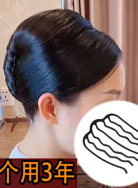 韩版金属法式新娘风盘发神器