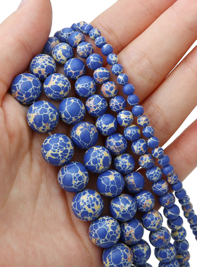 橘红色合成加色帝皇松圆珠圆珠