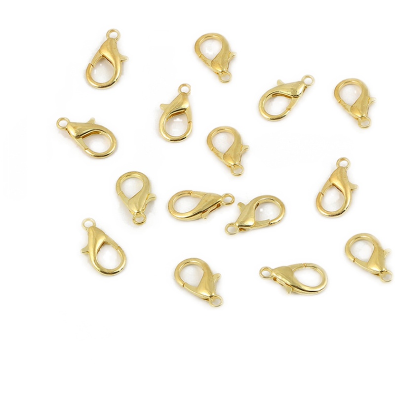 合金保色龙虾扣珍珠连接扣接头收尾扣子 diy手链项链扣头材料配件,淘宝优惠券,粉丝福利购,淘宝优惠卷