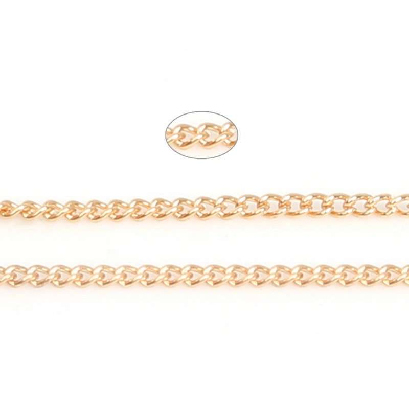 自制耳环diy手工配件耳坠耳饰品材料 项链尾链延长链条加长链 5米,淘宝优惠券,粉丝福利购,淘宝优惠卷