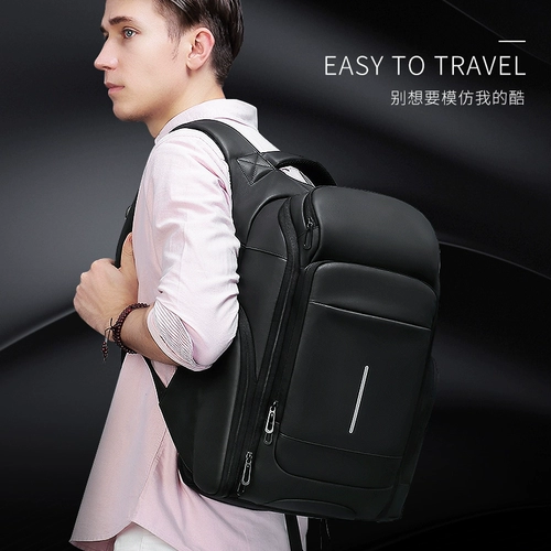 希恩 Мужской вместительный и большой рюкзак, сумка, ноутбук, ранец, бизнес-версия, анти-кража, 15.6 дюймов