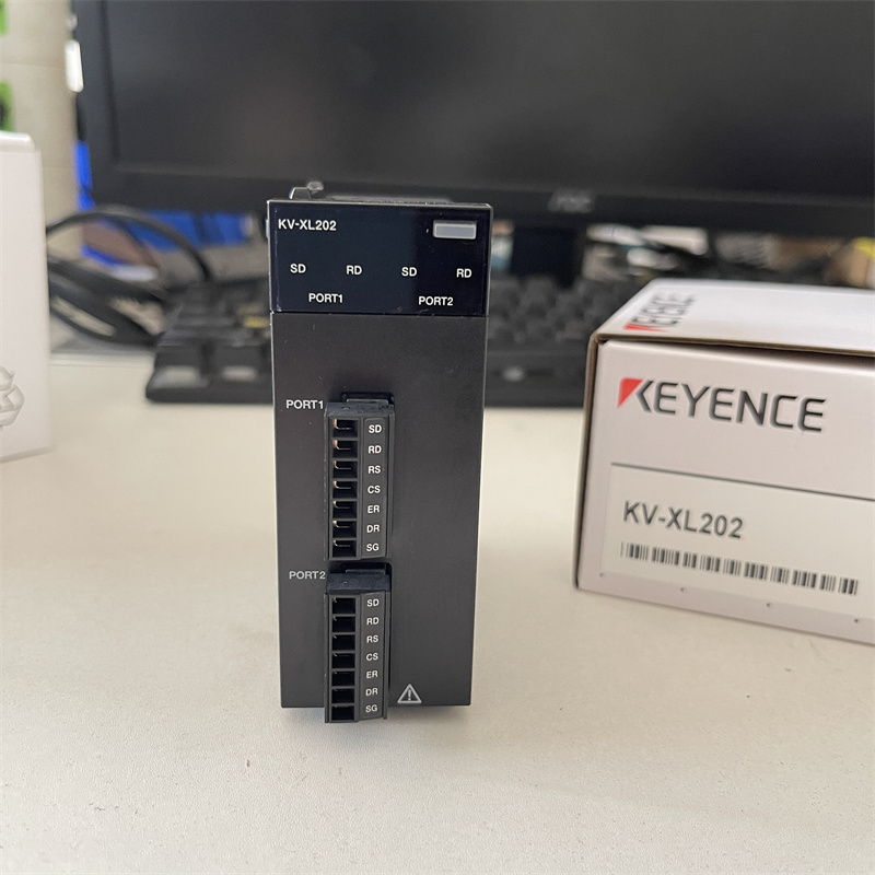 KEYENCE/基恩士KV-XLE02 KV-XL402 KV-XL202串行通信单元全新原装 - 图0